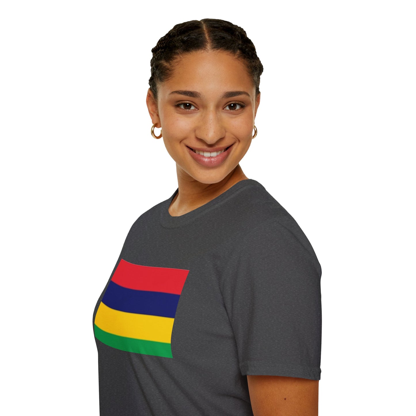 Unisex Softstyle T-Shirt -- Mauritius