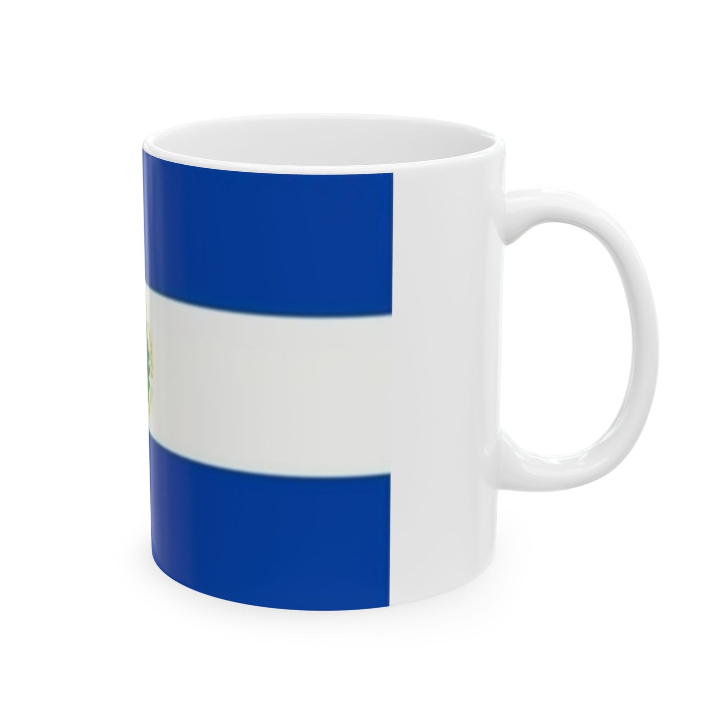 Ceramic Mug 11oz -- El Salvador