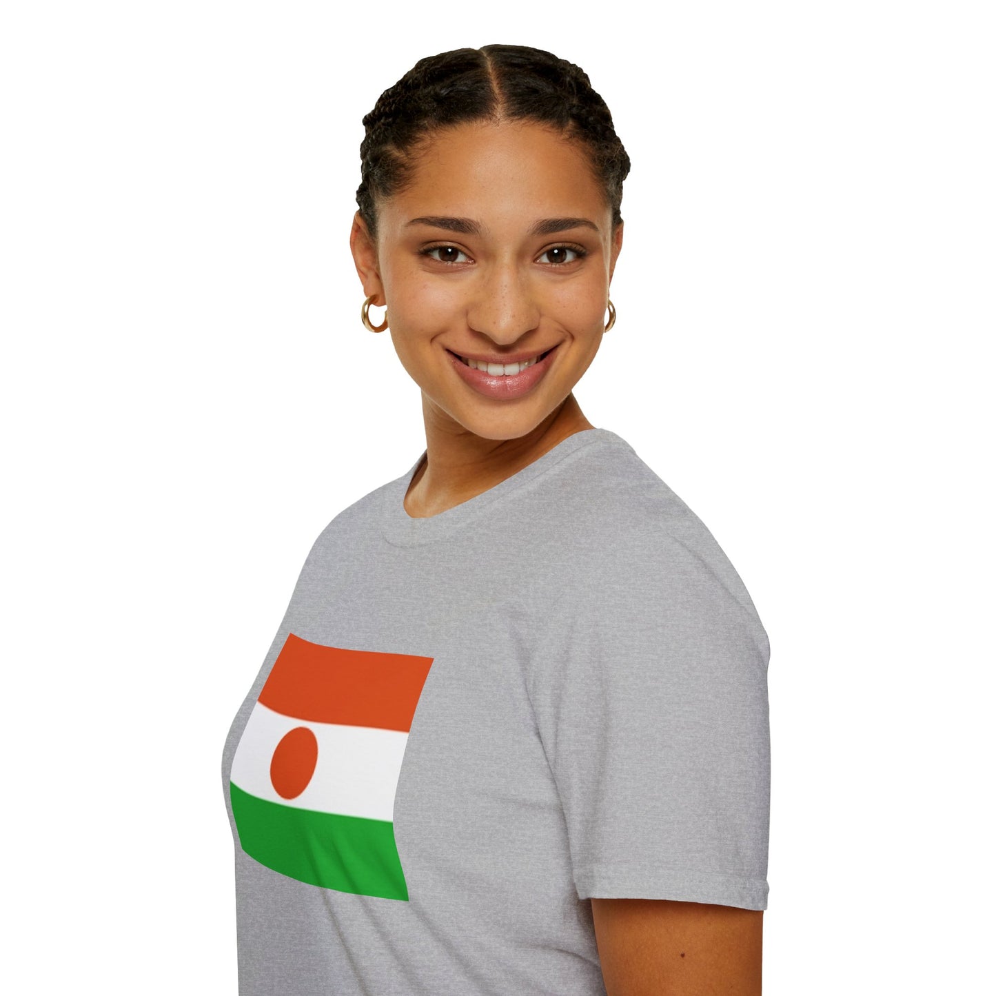 Unisex Softstyle T-Shirt -- Niger