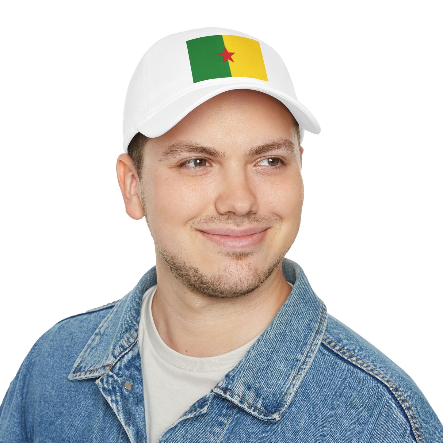 Low Profile Baseball Cap -- French Guiana