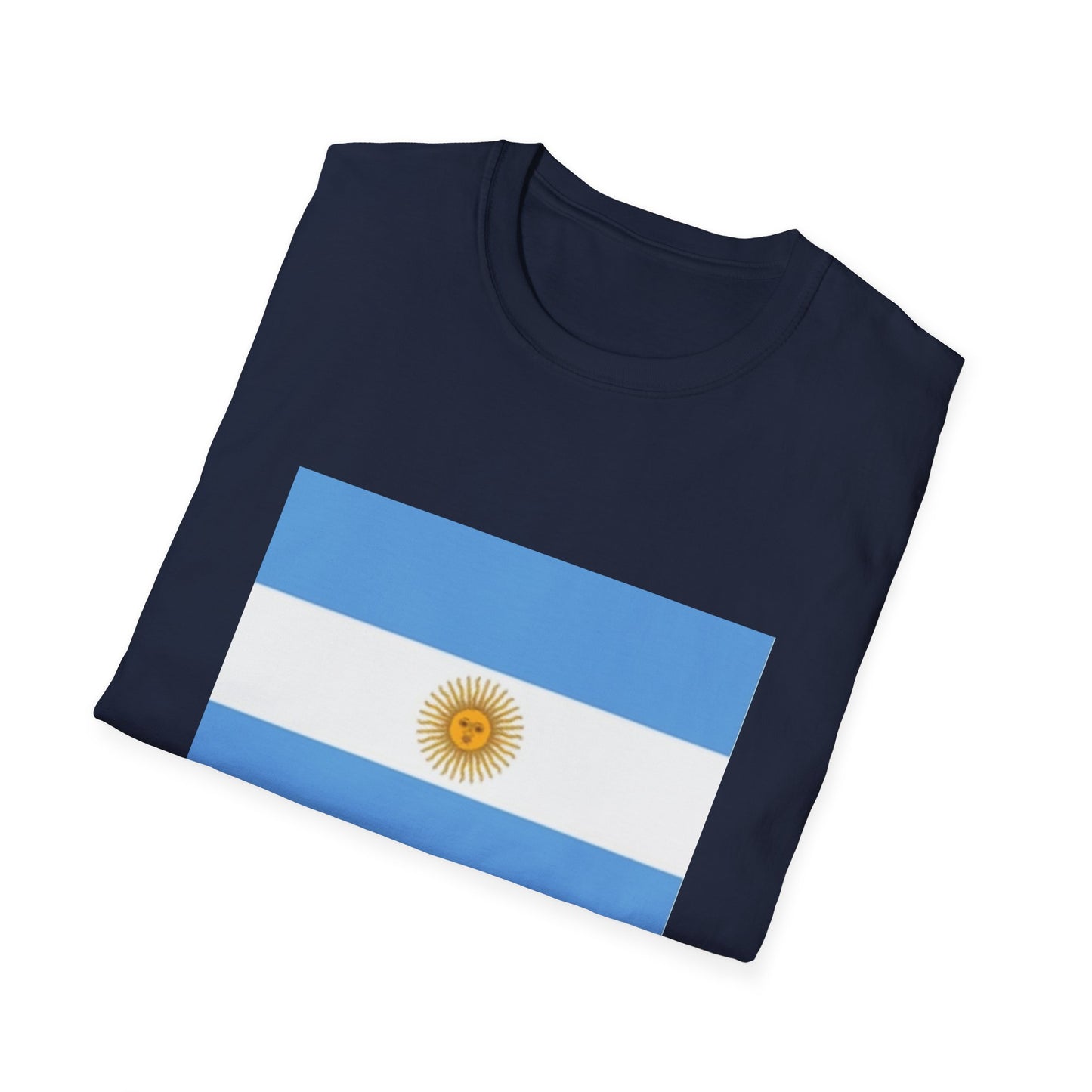 Unisex Softstyle T-Shirt - Argentina