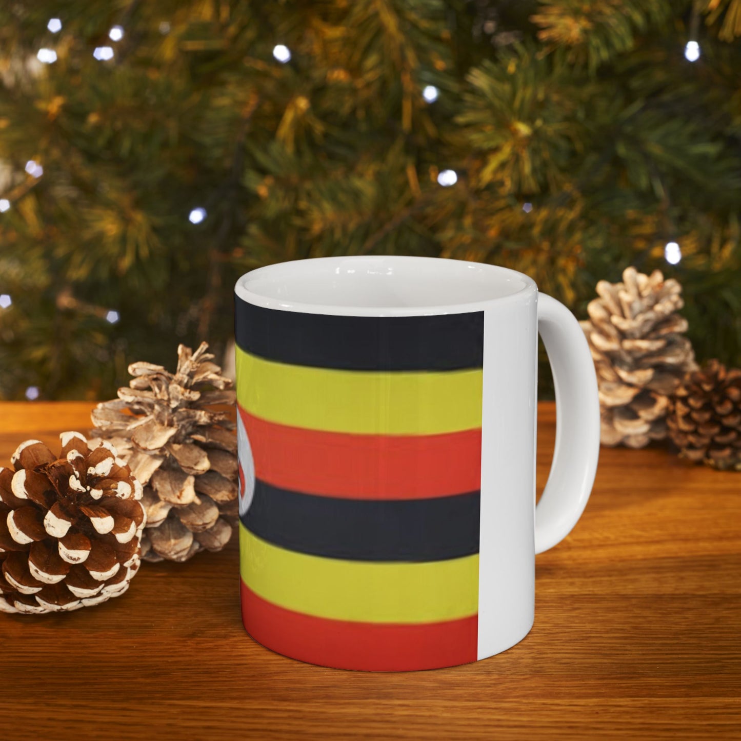 Ceramic Mug 11oz Uganda
