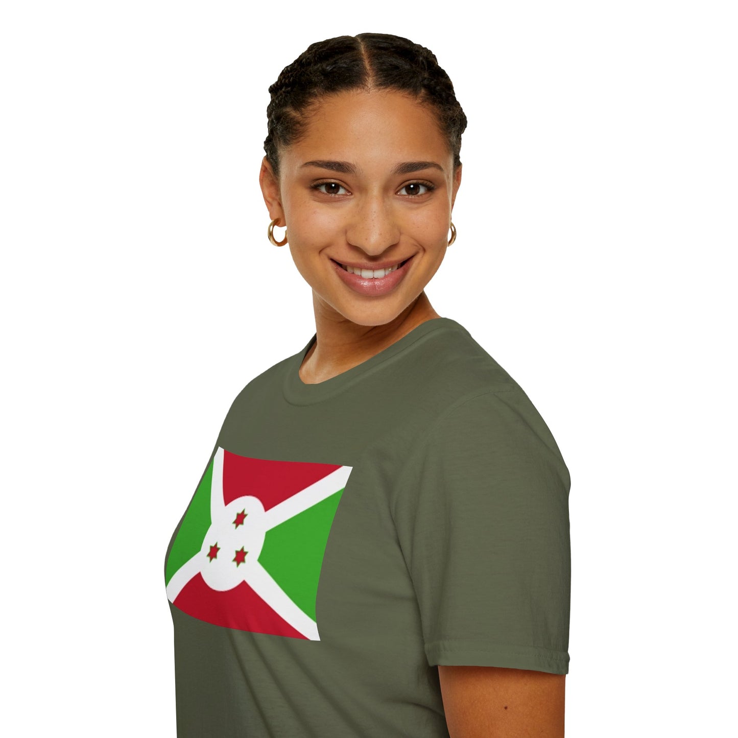 Unisex Softstyle T-Shirt -- Burundi