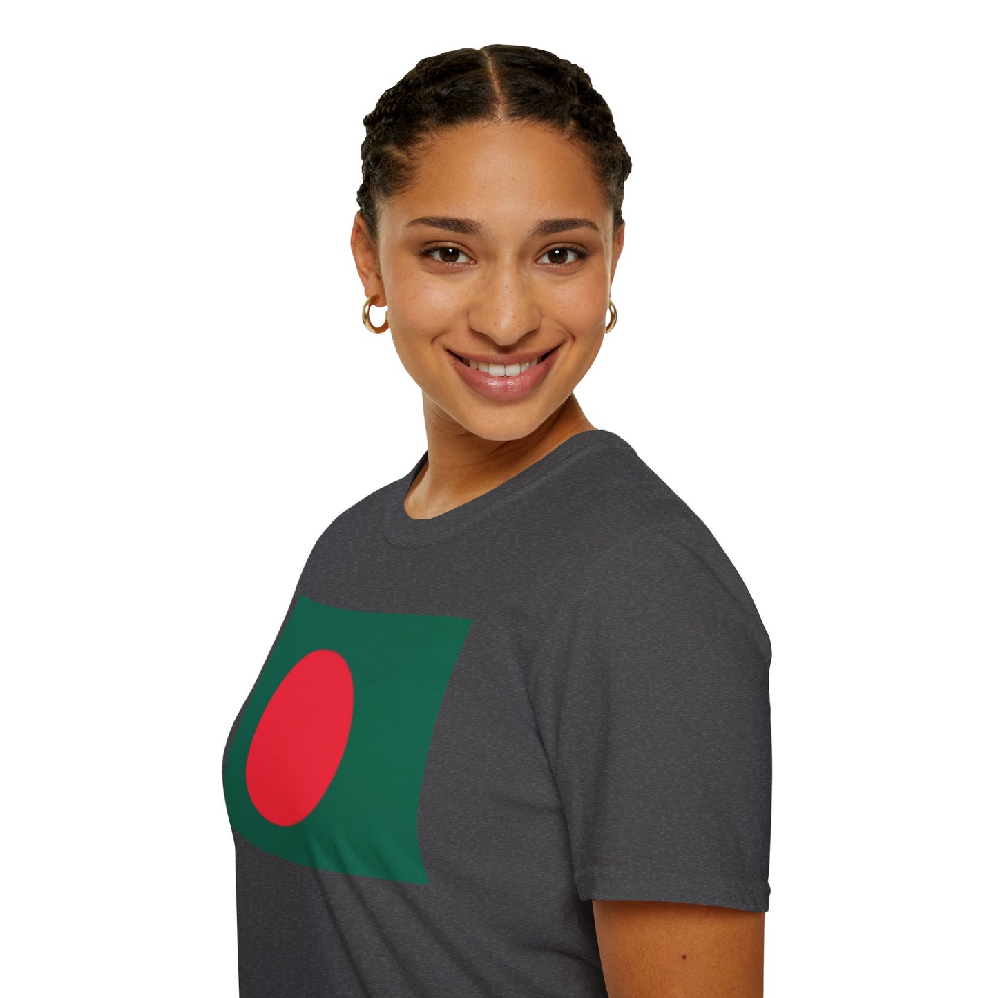 Unisex Softstyle T-Shirt -- Bangladesh