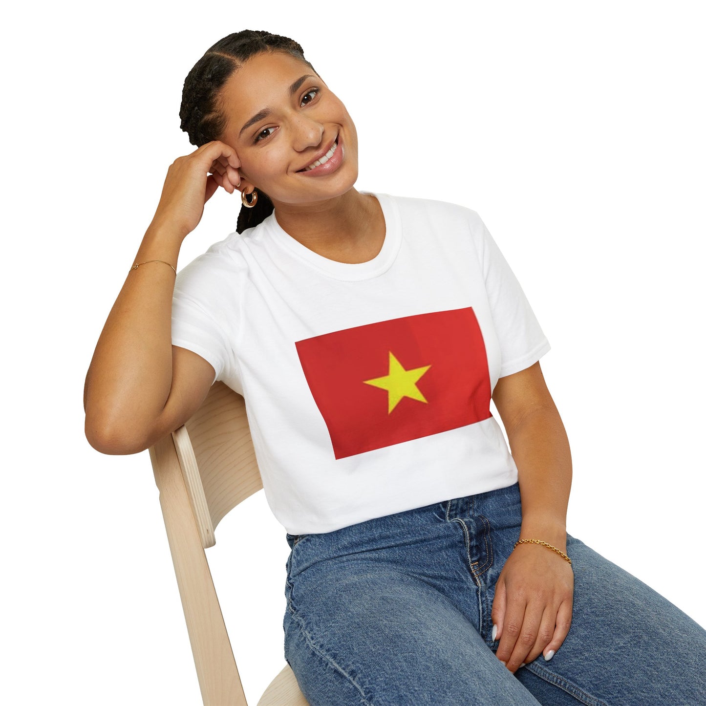 Unisex Softstyle T-Shirt -- Vietnam