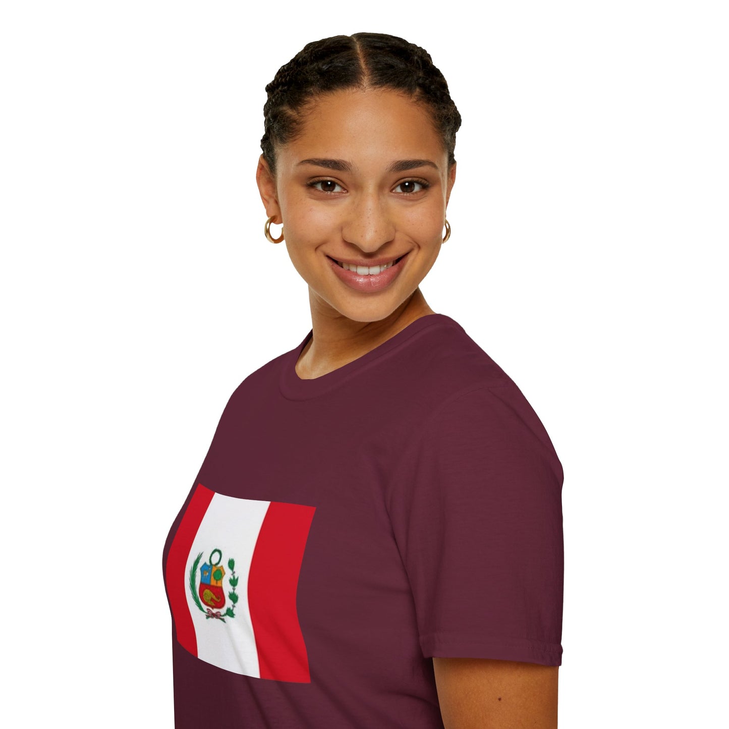 Unisex Softstyle T-Shirt -- Peru