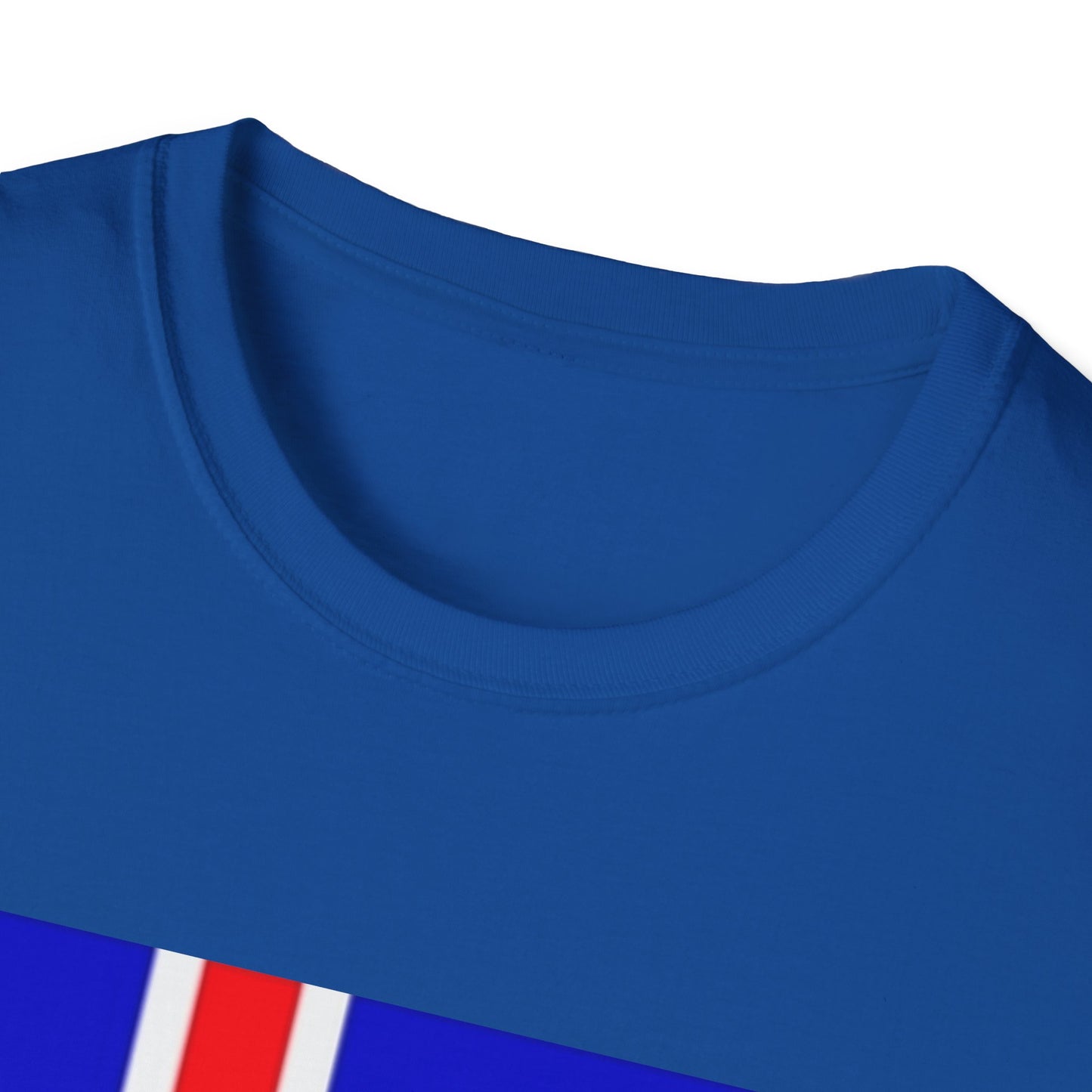 Unisex Softstyle T-Shirt -- Iceland
