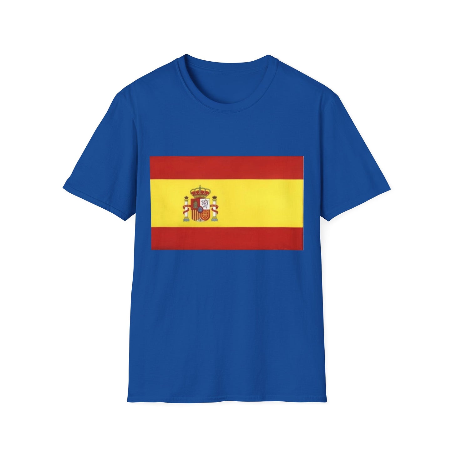 Unisex Softstyle T-Shirt -- Spain