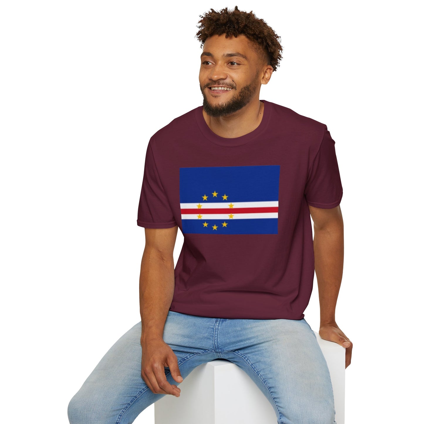 Unisex Softstyle T-Shirt -- Cabo Verde
