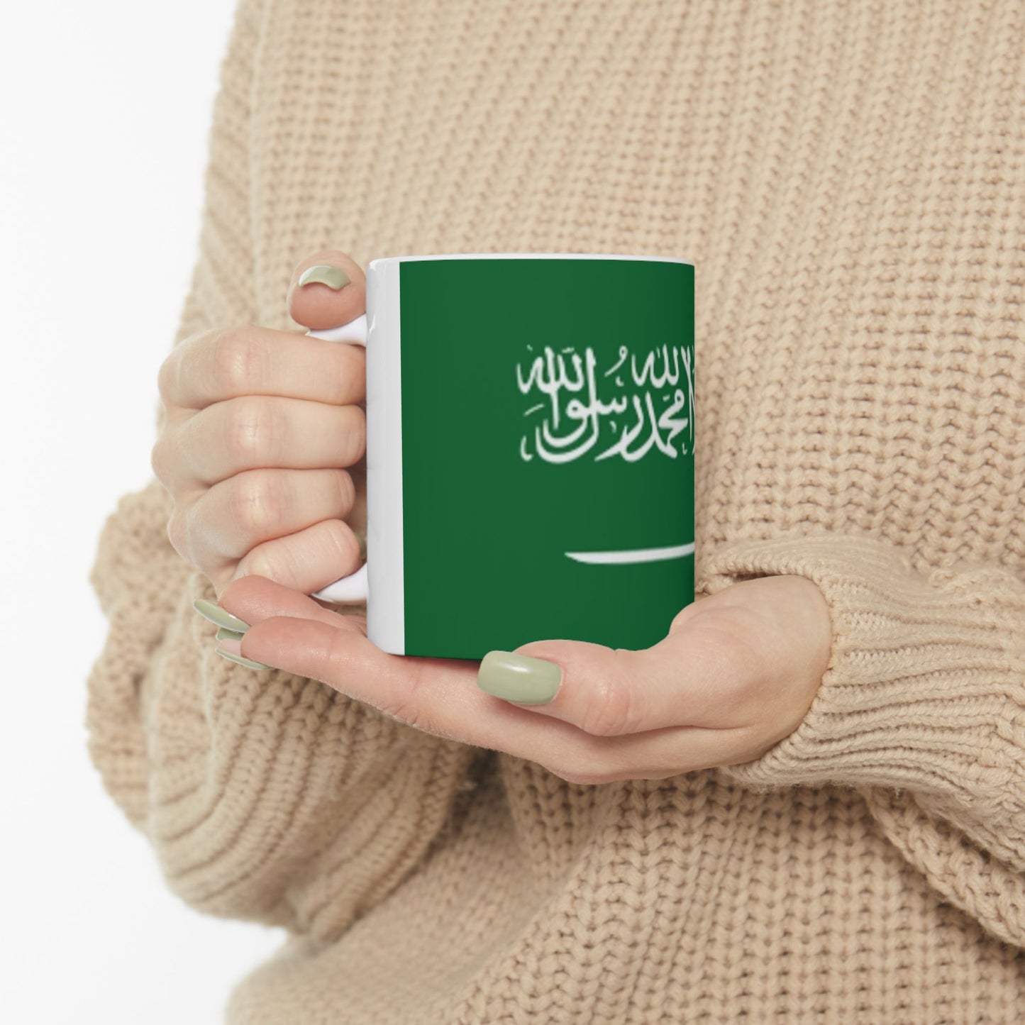 Ceramic Mug, 11oz -- Saudi Arabia