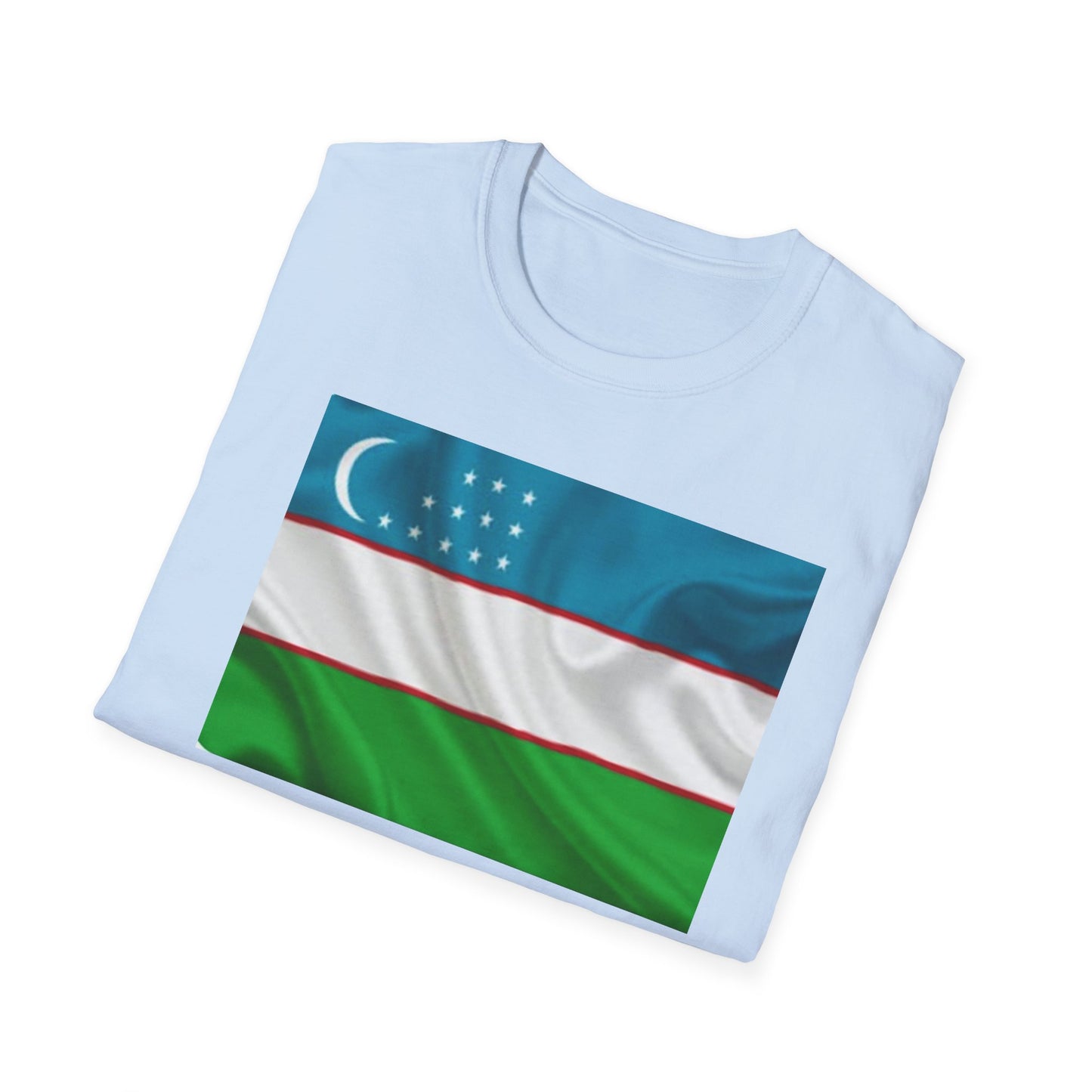 Unisex Softstyle T-Shirt -- Uzbekistan