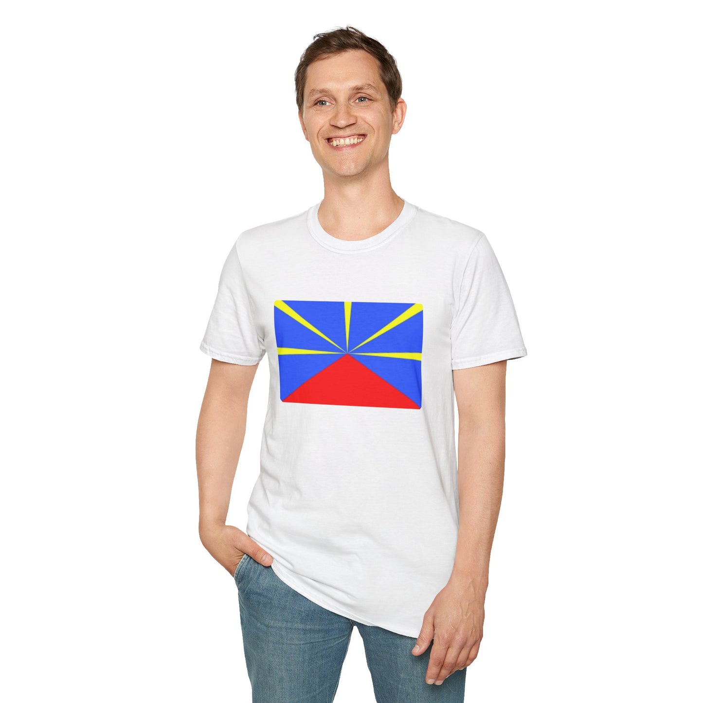 Unisex Softstyle T-Shirt -- Reunion