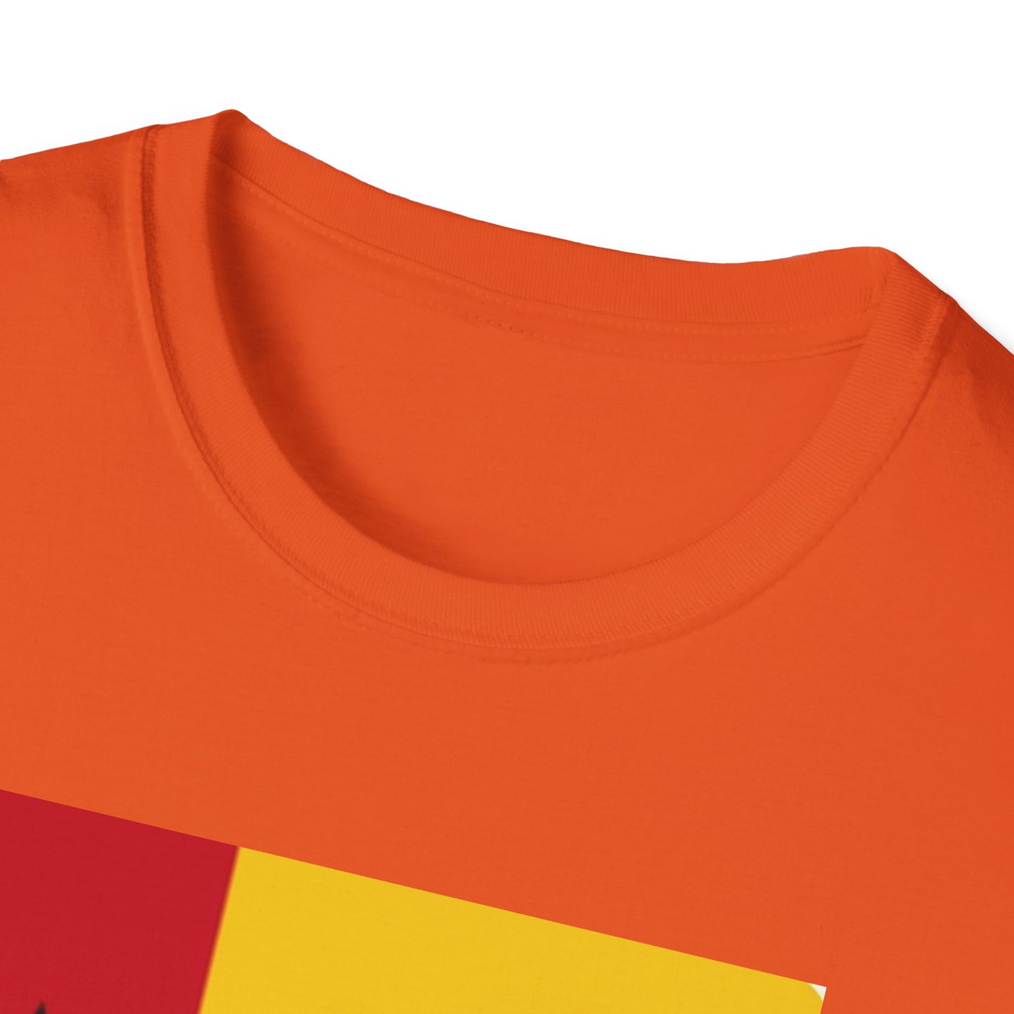 Unisex Softstyle T-Shirt -- Guinea Bissau