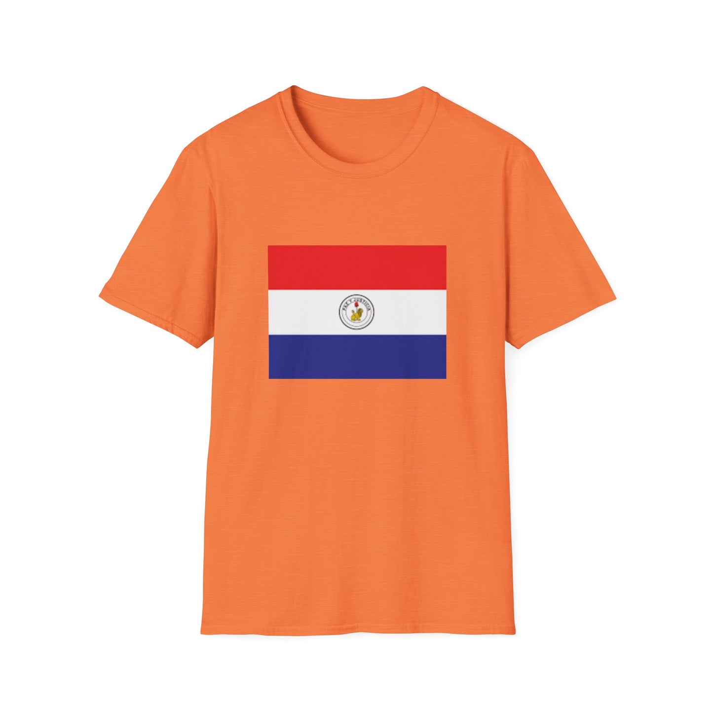 Unisex Softstyle T-Shirt -- Paraguay