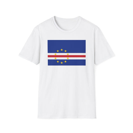 Unisex Softstyle T-Shirt -- Cabo Verde