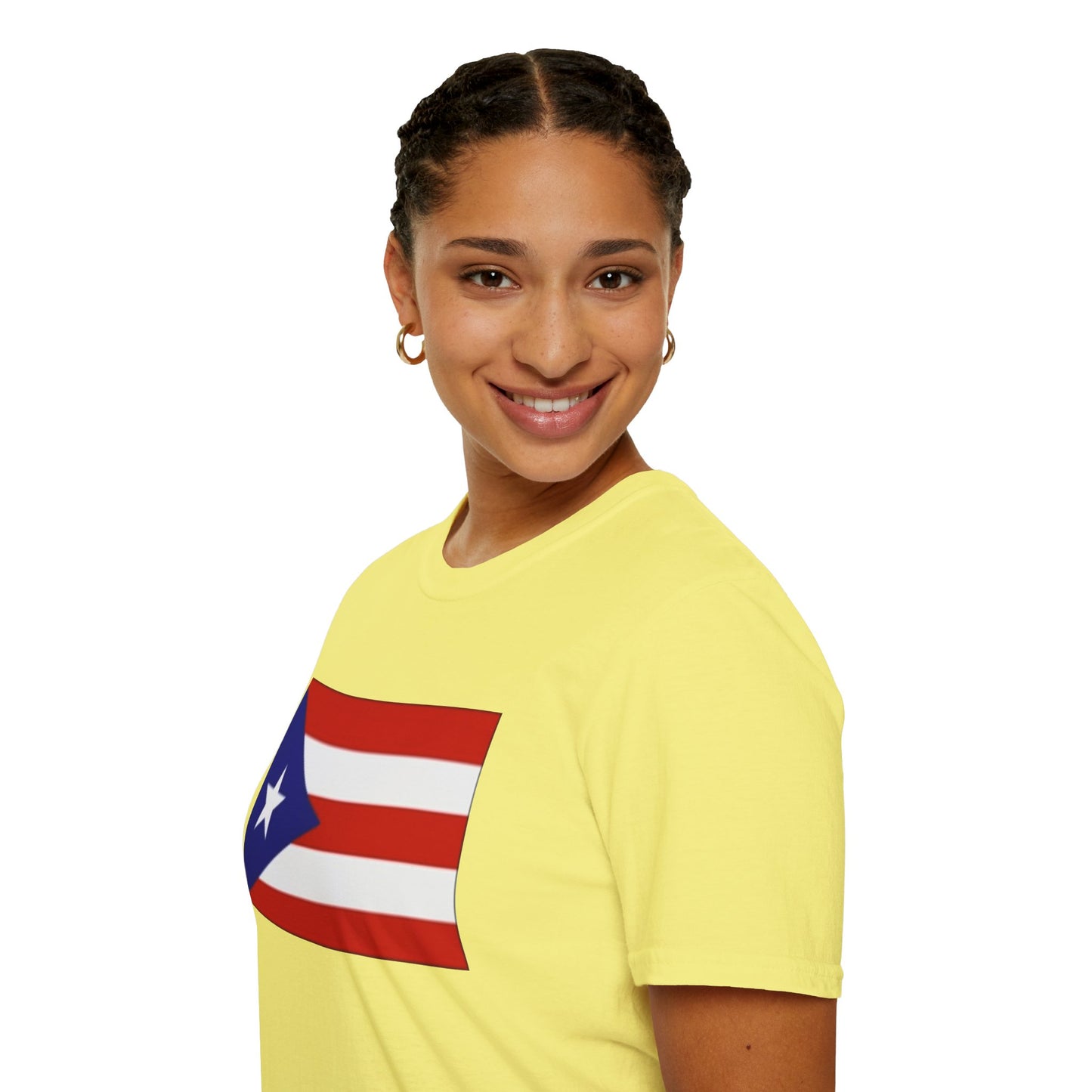 Unisex Softstyle T-Shirt -- Puerto Rico