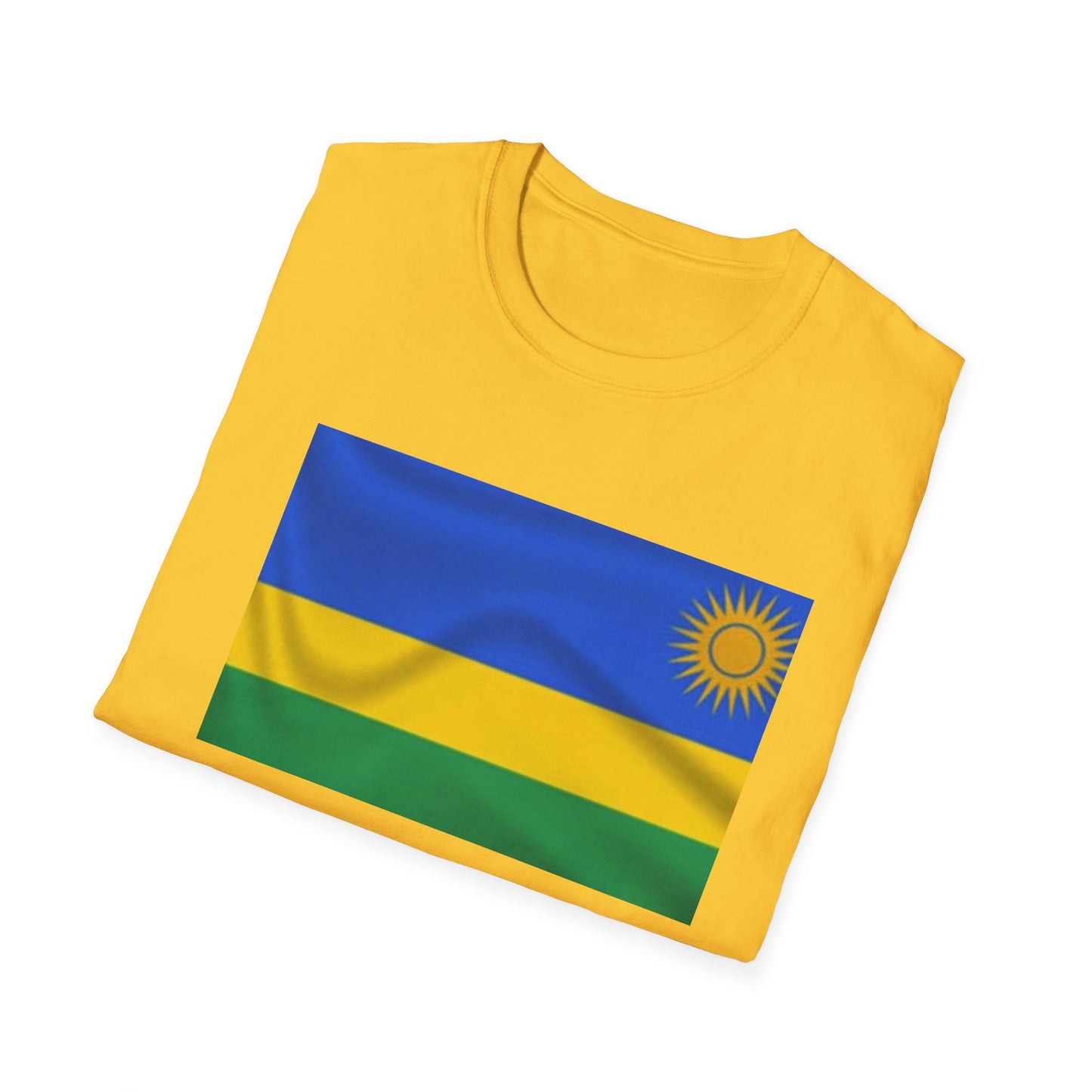 Unisex Softstyle T-Shirt -- Rwanda