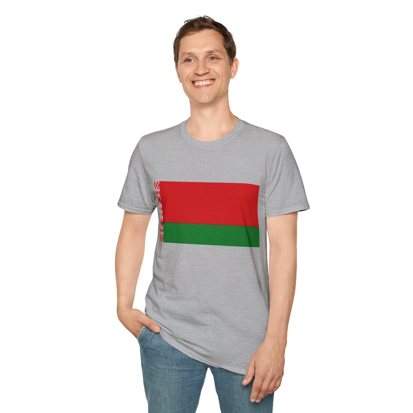 Unisex Softstyle T-Shirt -- Belarus