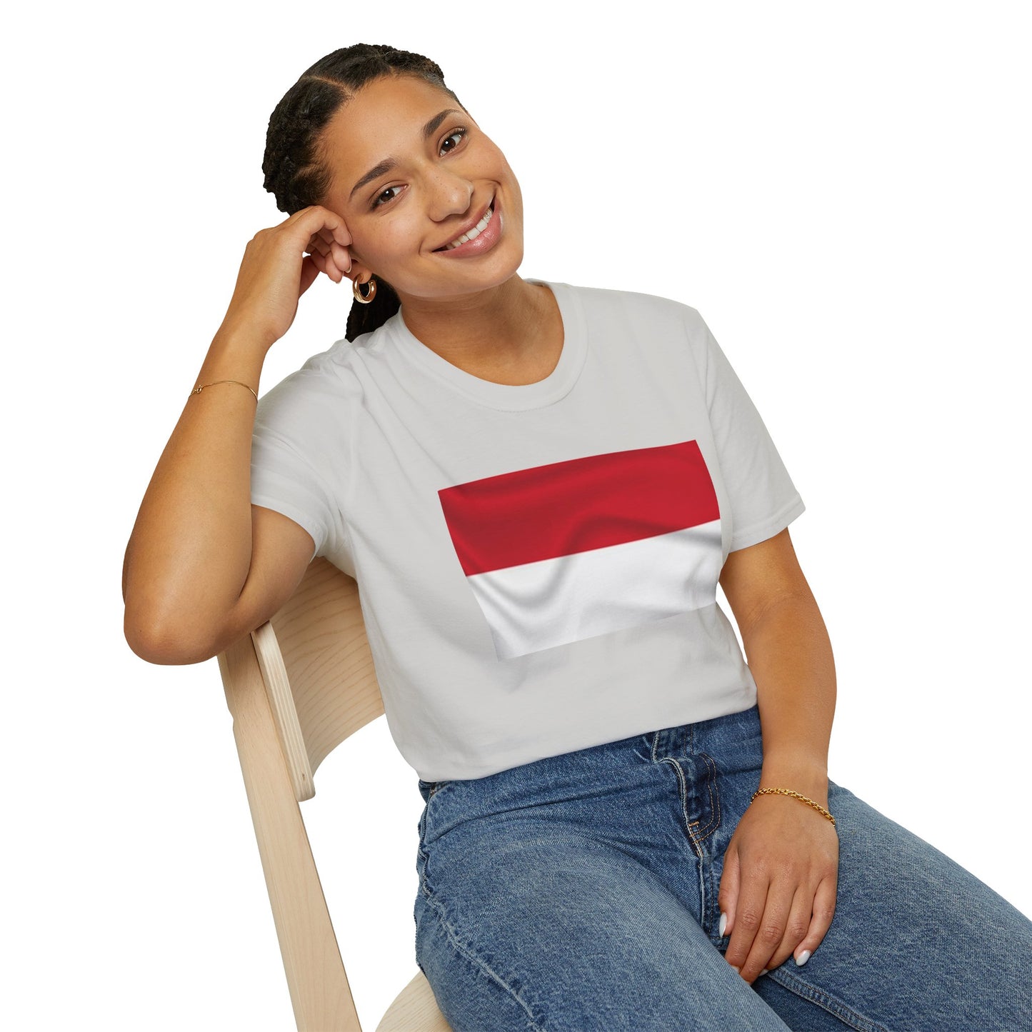 Unisex Softstyle T-Shirt -- Monaco