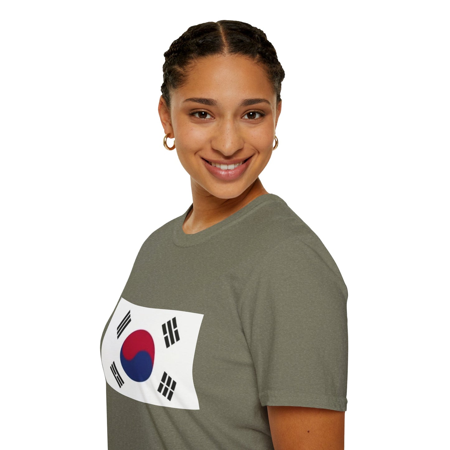 Unisex Softstyle T-Shirt -- South Korea