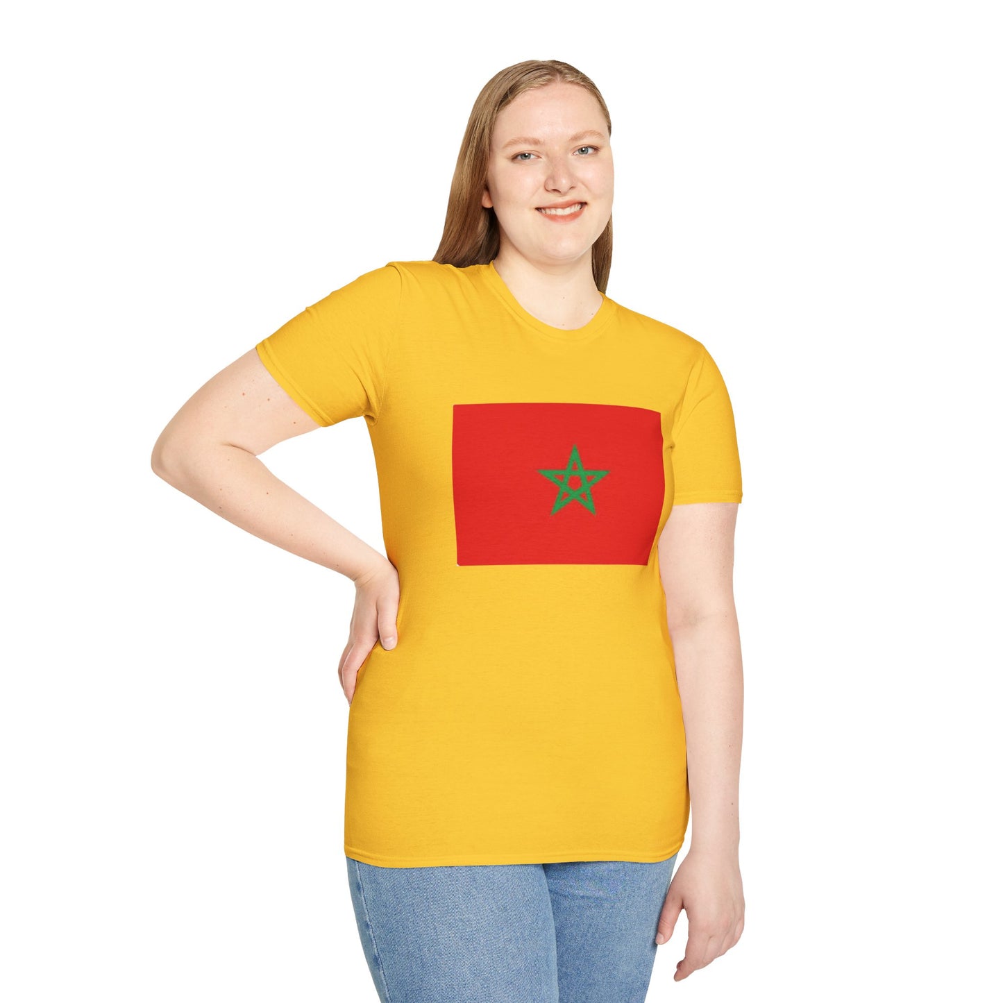 Unisex Softstyle T-Shirt -- Morocco
