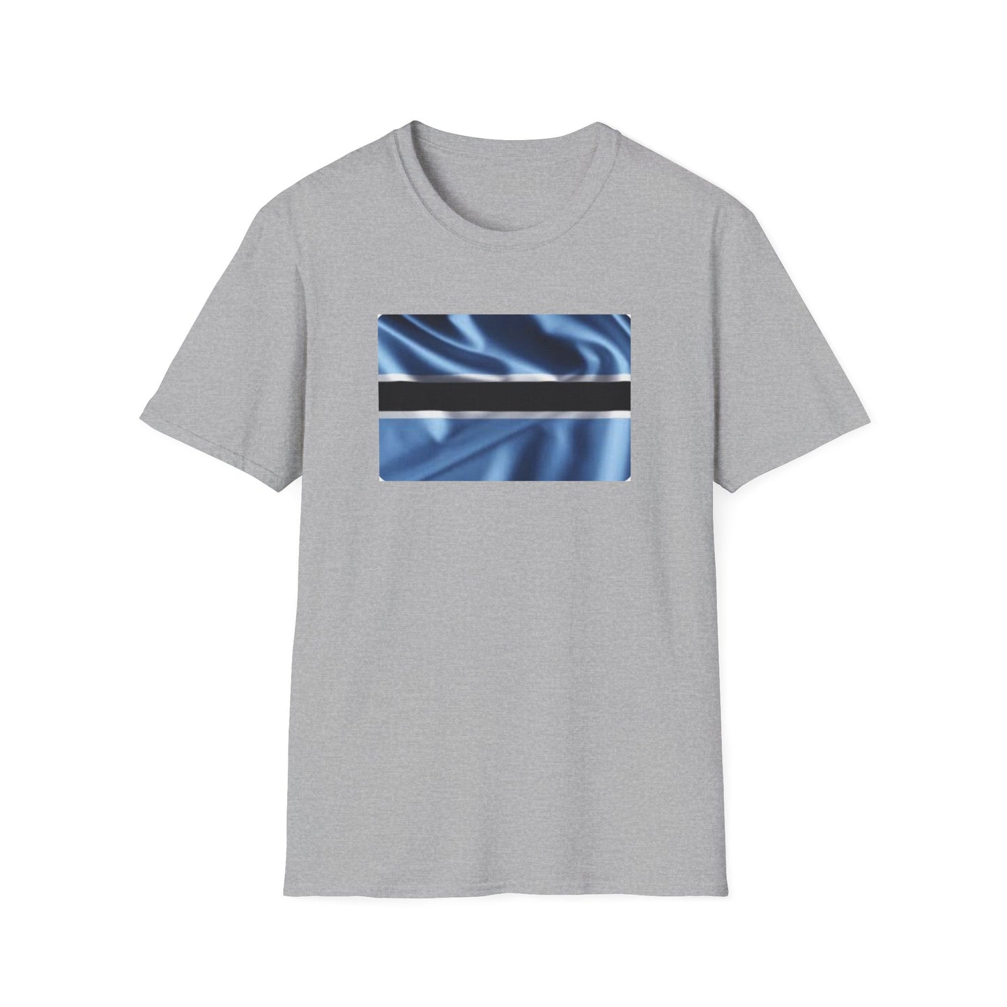 Unisex Softstyle T-Shirt -- Botswana