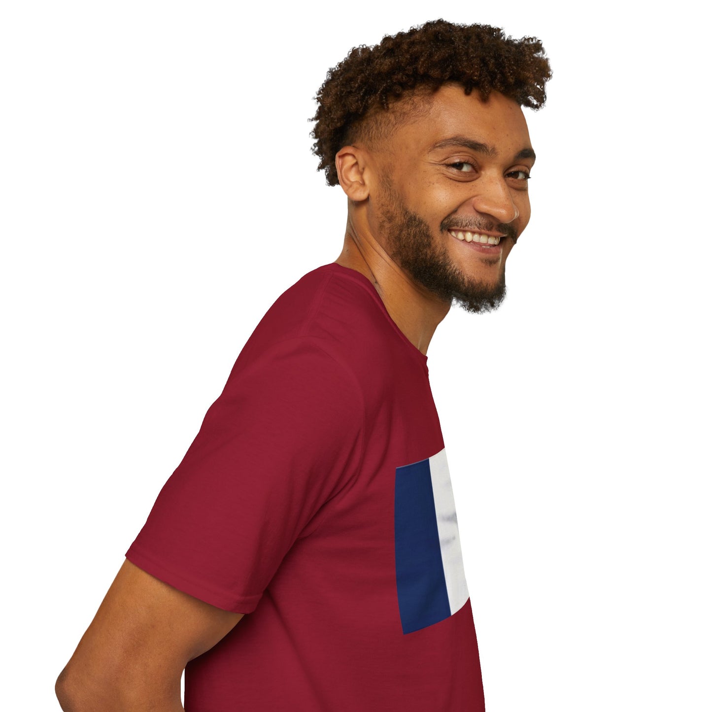 Unisex Softstyle T-Shirt -- France