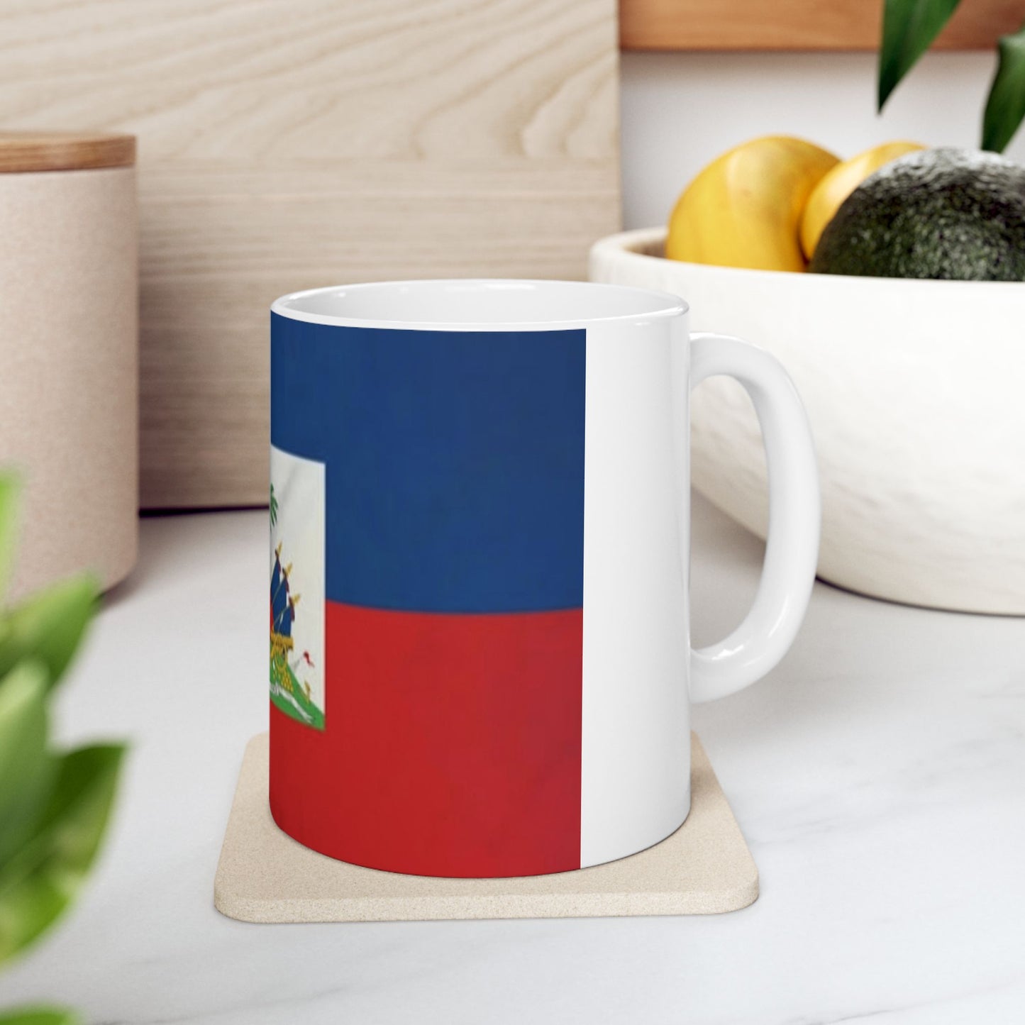 Ceramic Mug 11oz Haiti