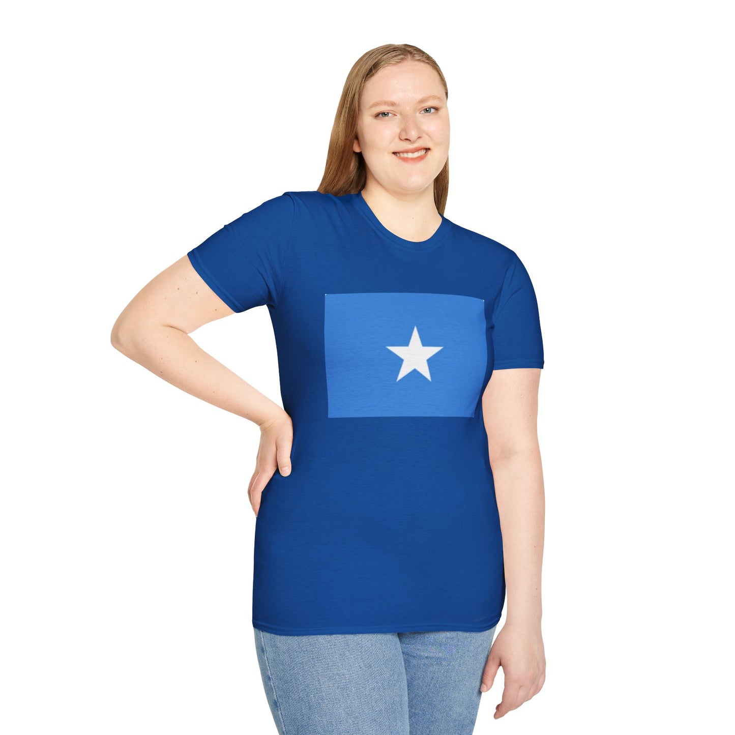 Unisex Softstyle T-Shirt -- Somalia