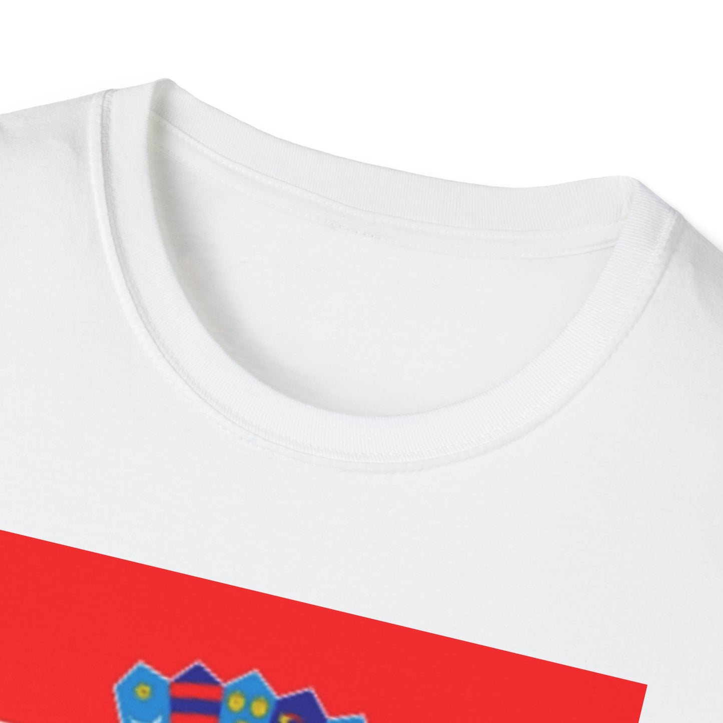 Unisex Softstyle T-Shirt -- Croatia