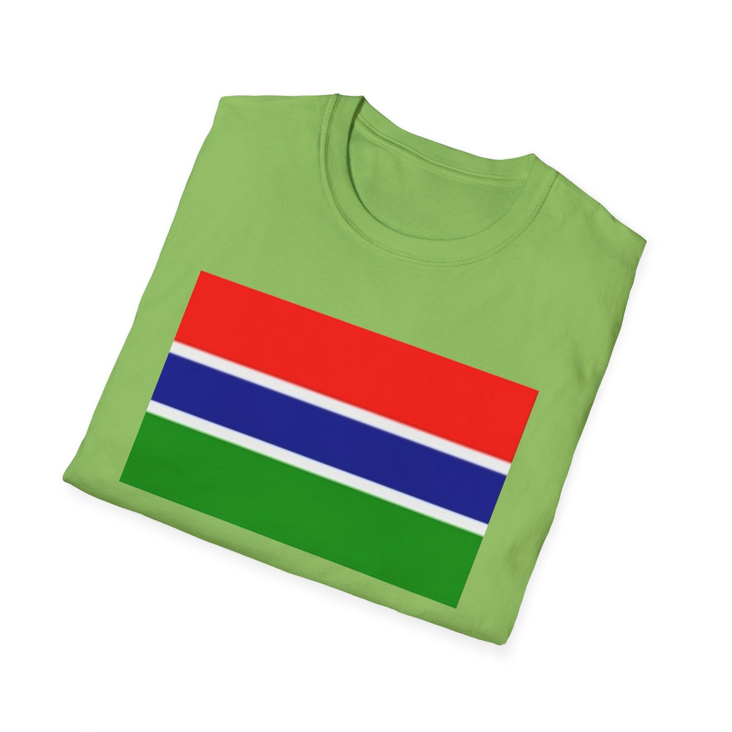 Unisex Softstyle T-Shirt -- Gambia