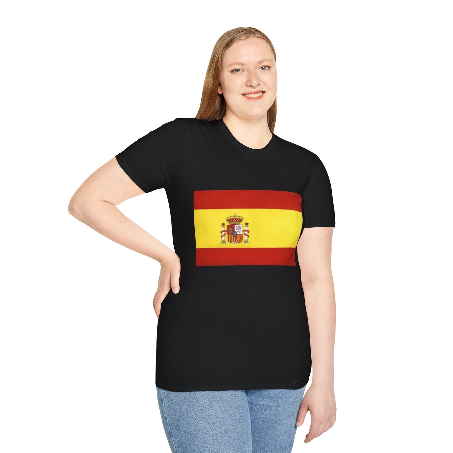 Unisex Softstyle T-Shirt -- Spain