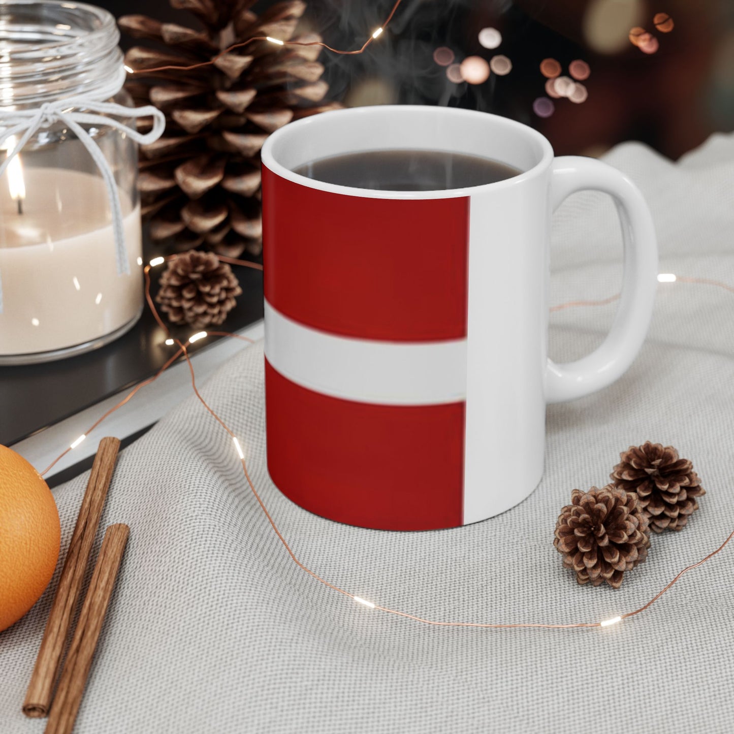 Ceramic Mug 11oz -- Denmark