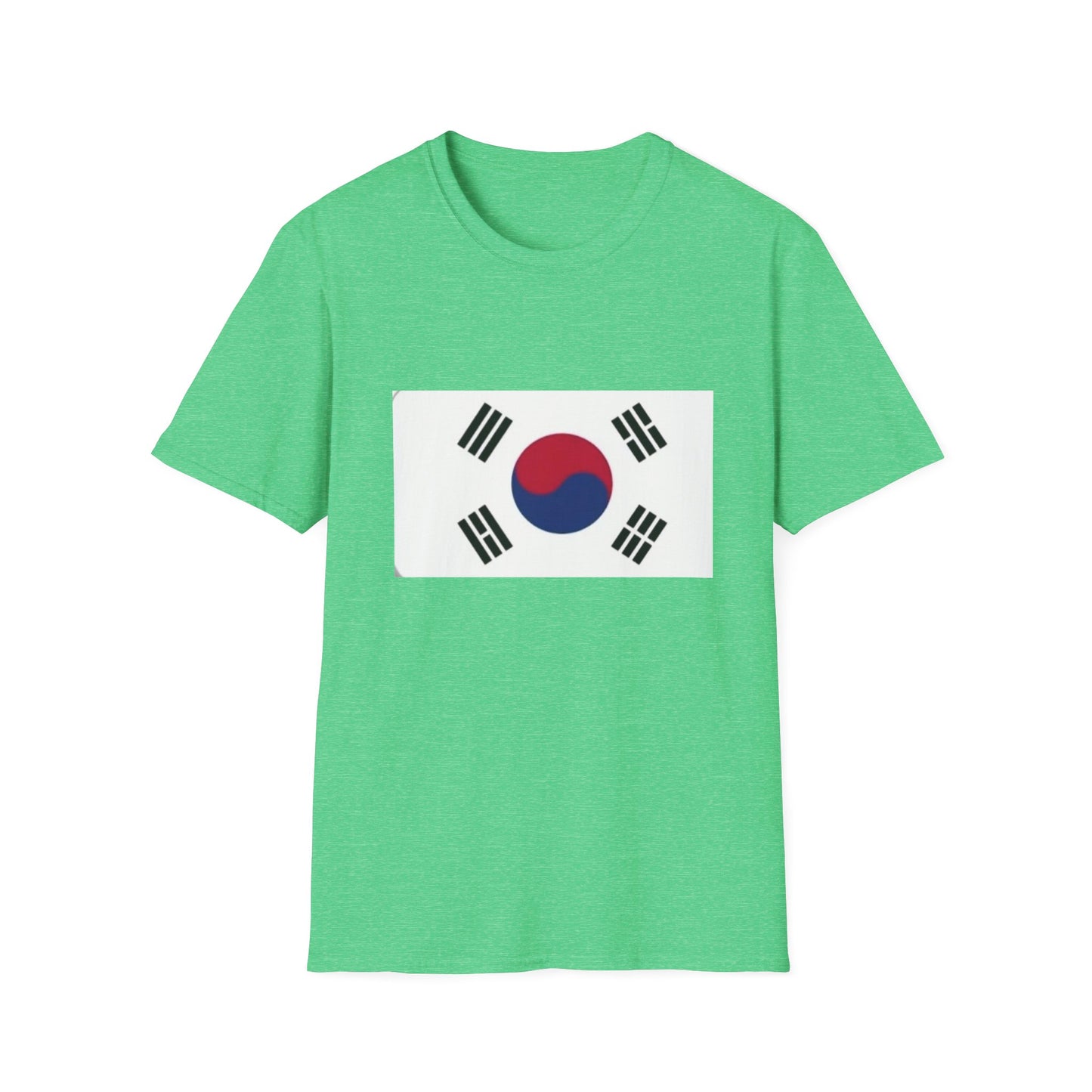 Unisex Softstyle T-Shirt -- South Korea