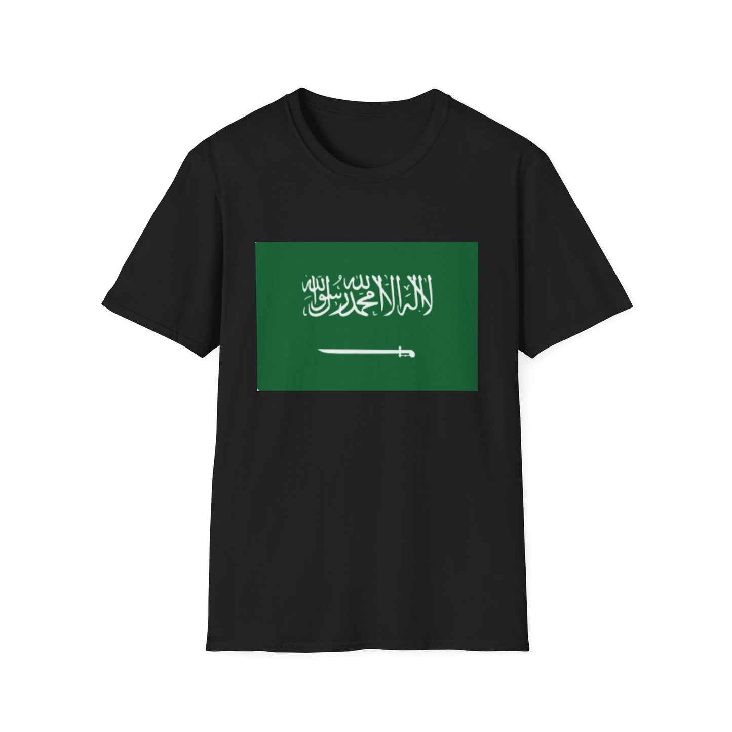 Unisex Softstyle T-Shirt -- Saudi Arabia