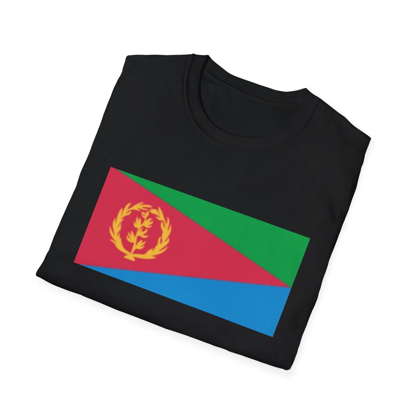 Unisex Softstyle T-Shirt -- Eritrea