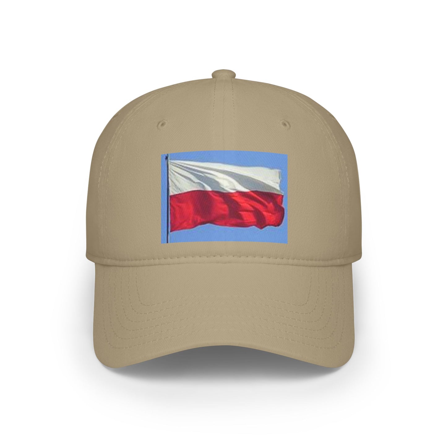 Low Profile Baseball Cap -- Poland