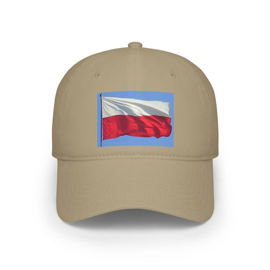 Low Profile Baseball Cap -- Poland