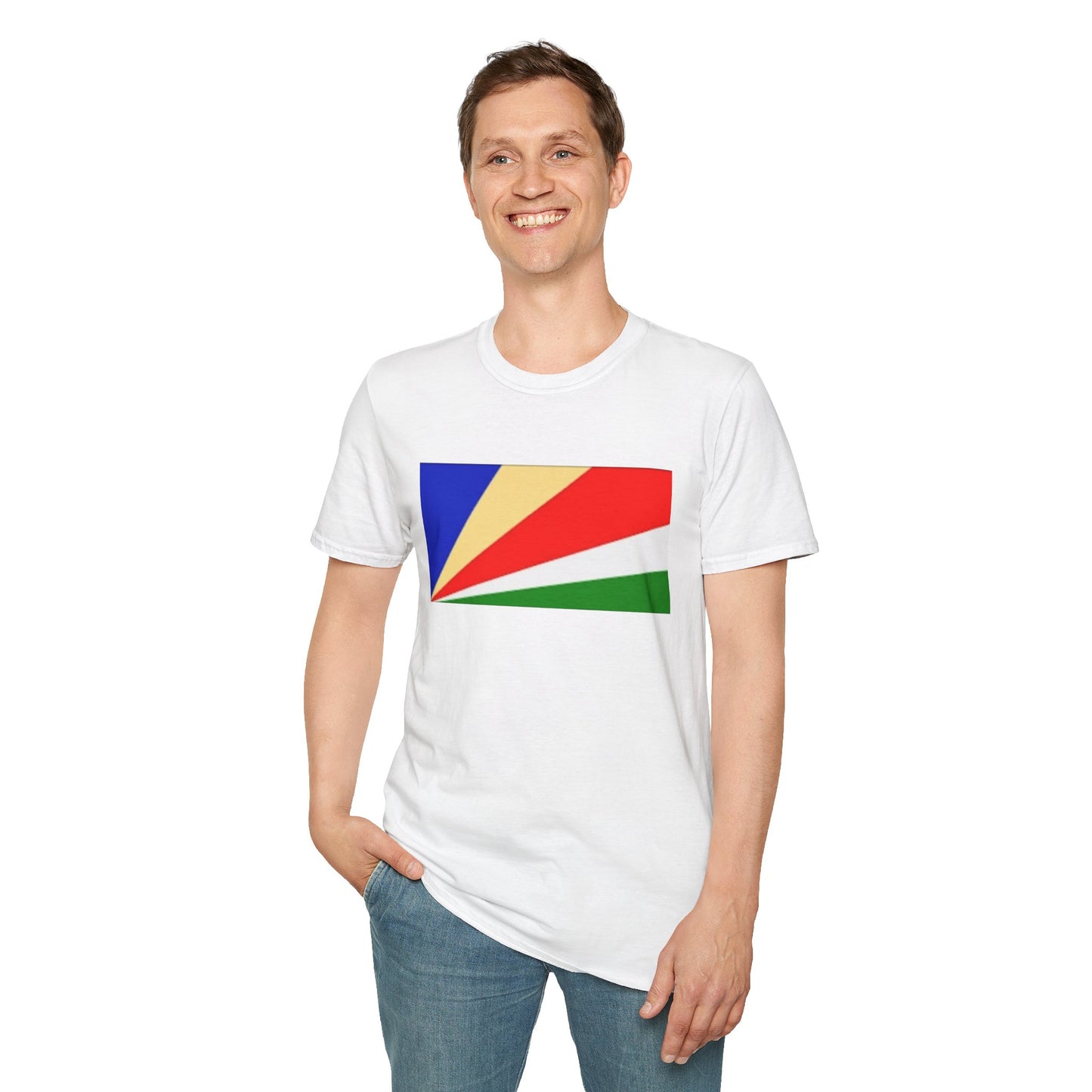 Unisex Softstyle T-Shirt -- Seychelles