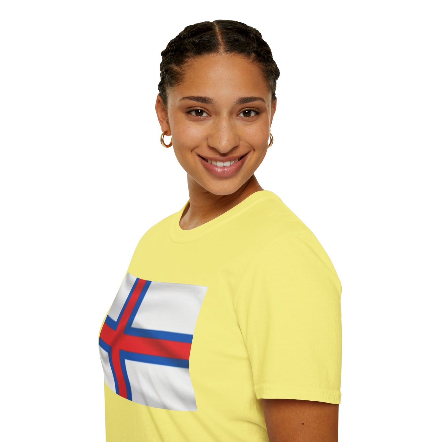 Unisex Softstyle T-Shirt -- Faeroe Islands