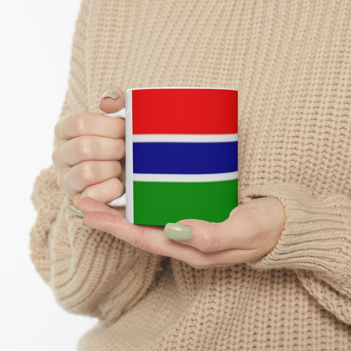 Ceramic Mug 11oz -- Gambia