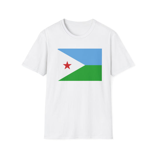 Unisex Softstyle T-Shirt -- Djibouti