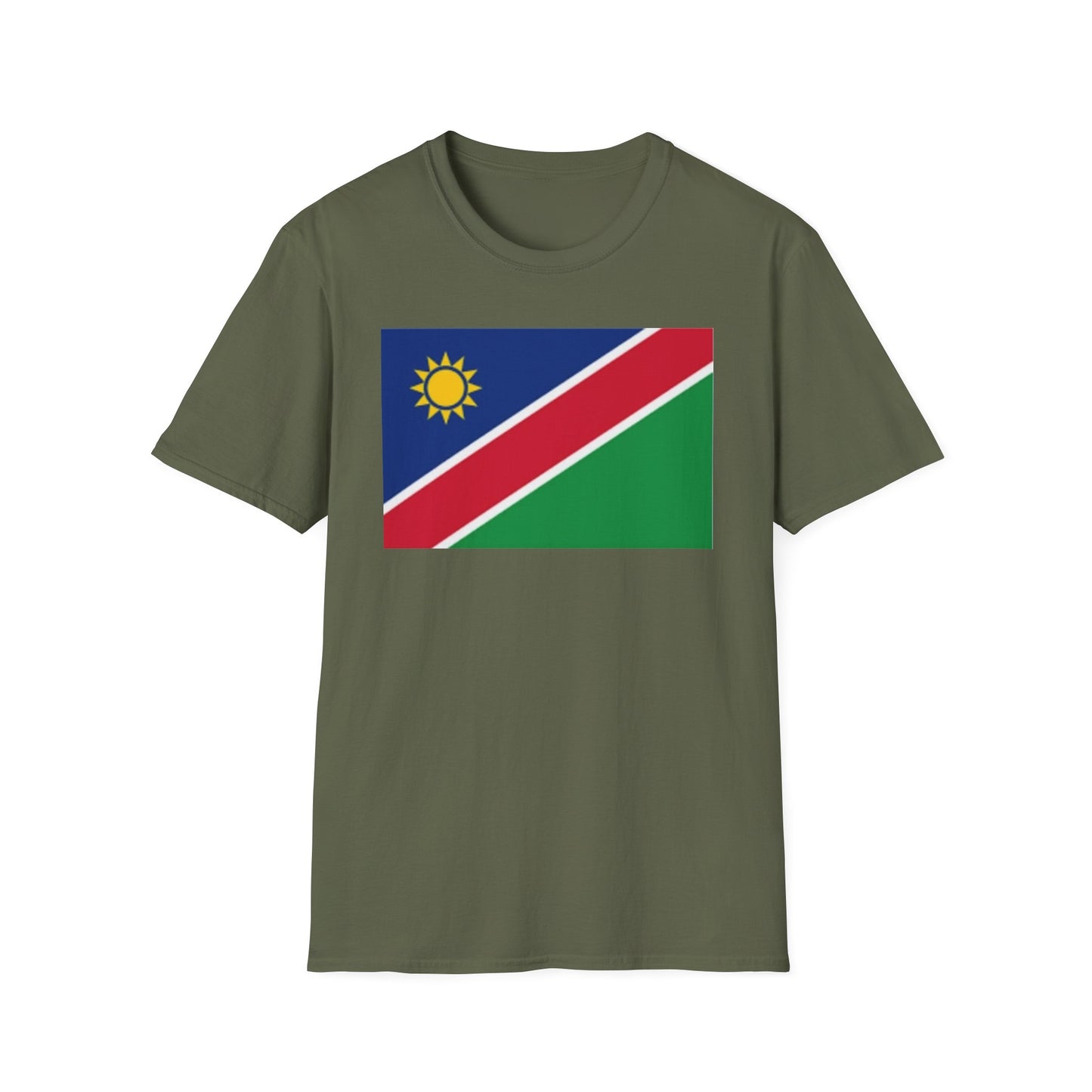 Copy of Unisex Softstyle T-Shirt -- Namibia