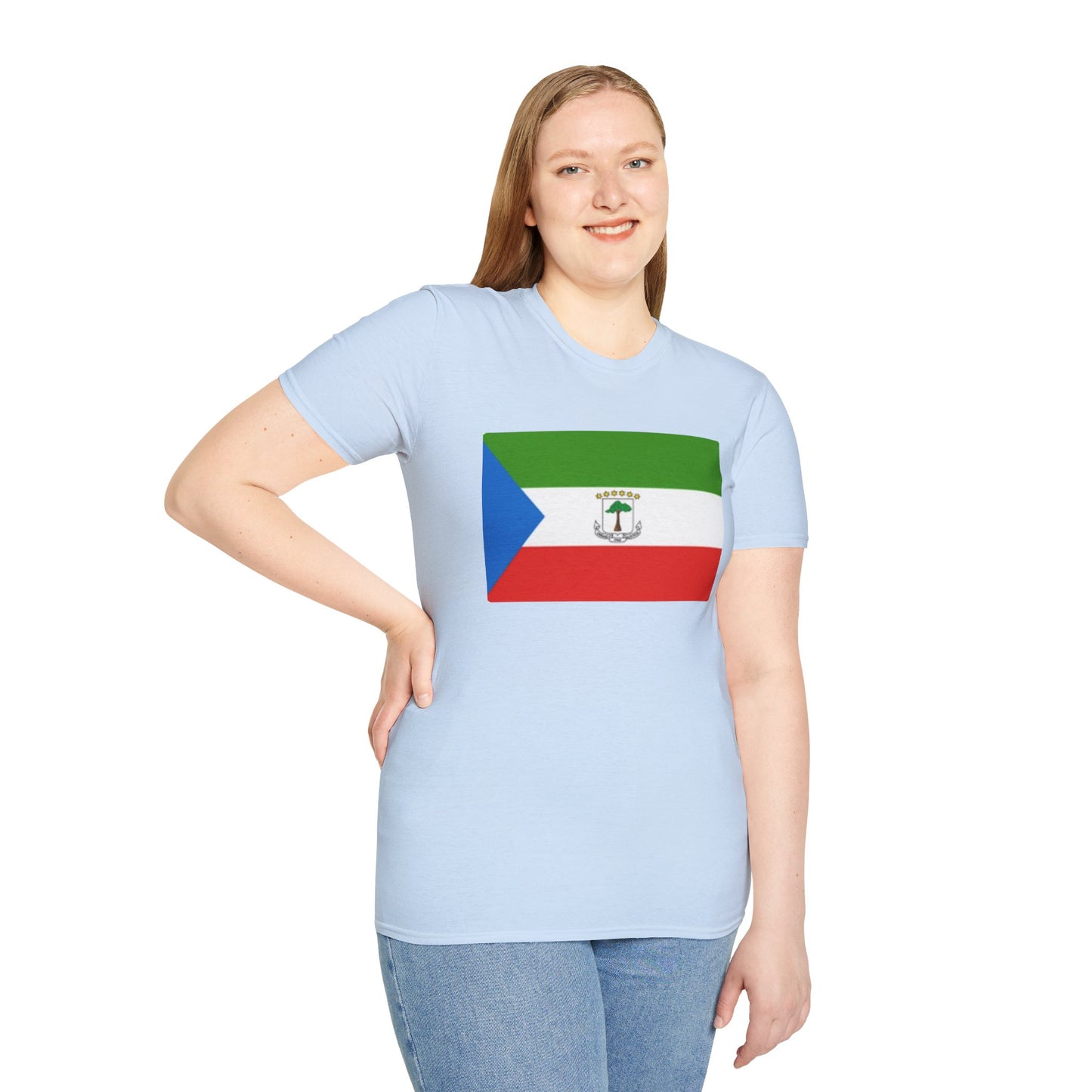 Unisex Softstyle T-Shirt -- Equatorial Guinea