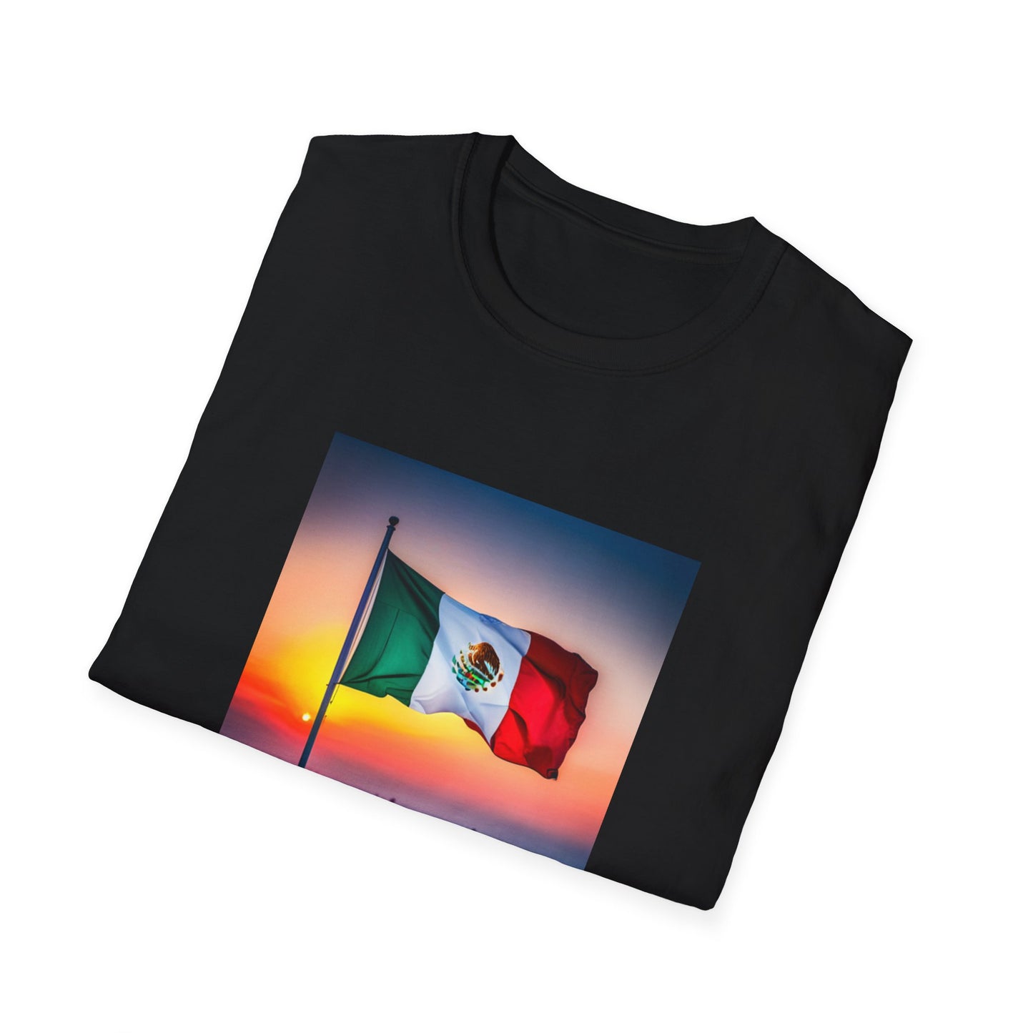 Unisex Softstyle T-Shirt. _ Mexico