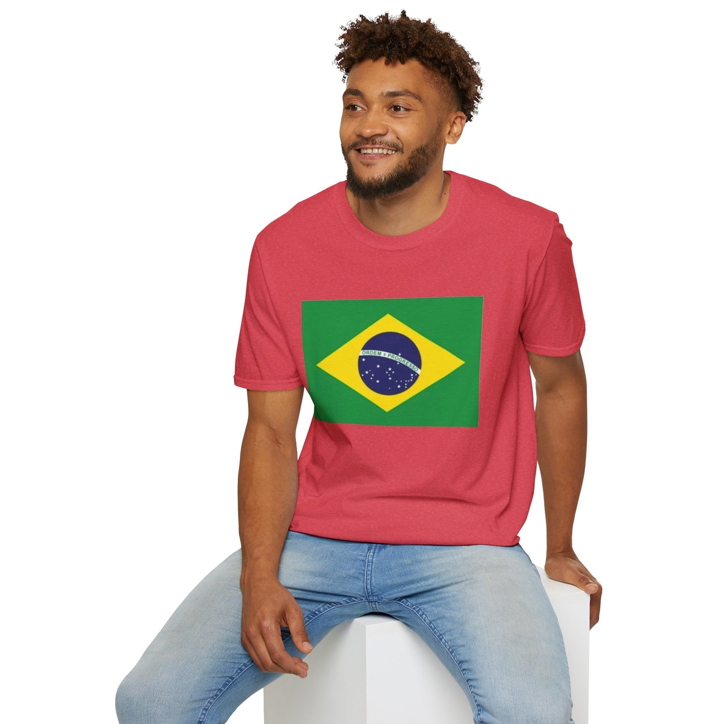 Unisex Softstyle T-Shirt -- Brazil