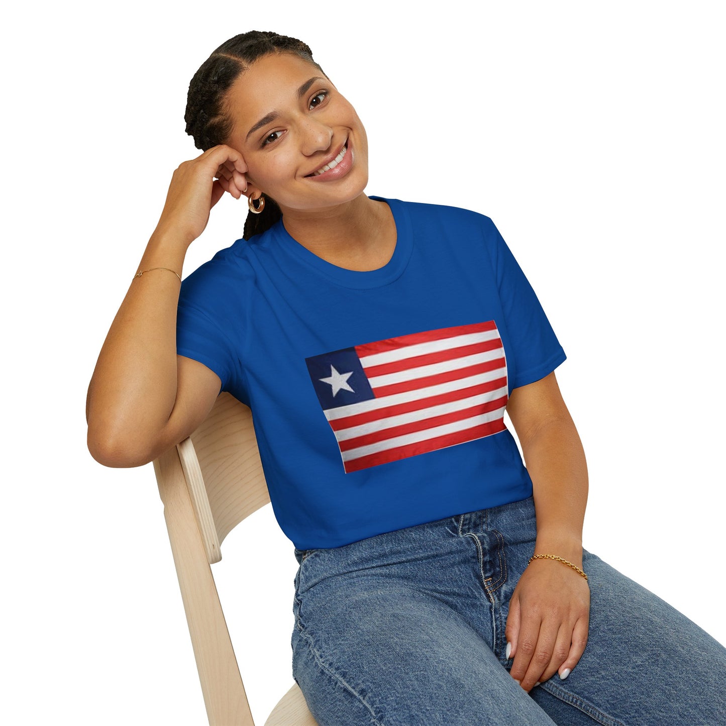 Unisex Softstyle T-Shirt -- Liberia