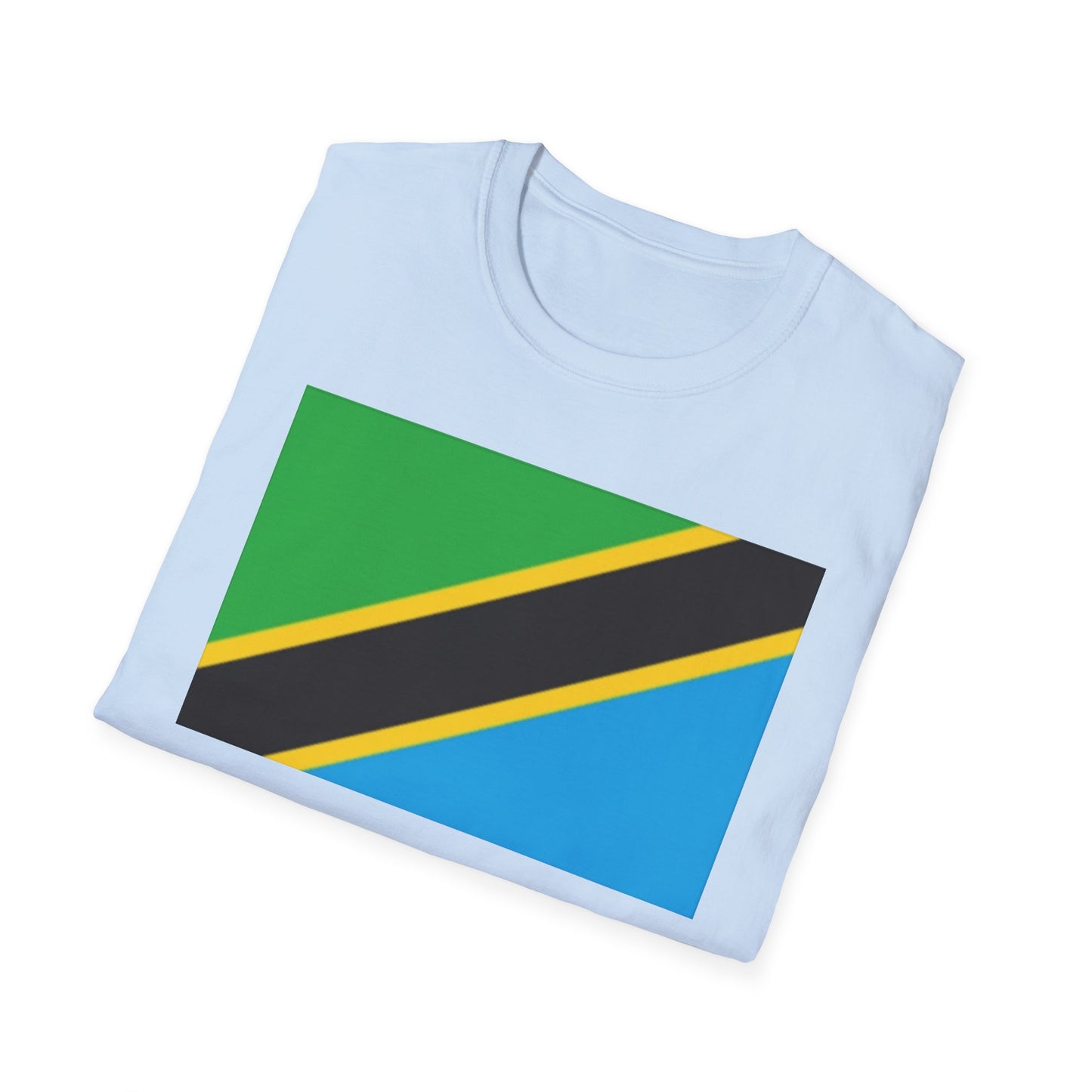 Unisex Softstyle T-Shirt -- Tanzania