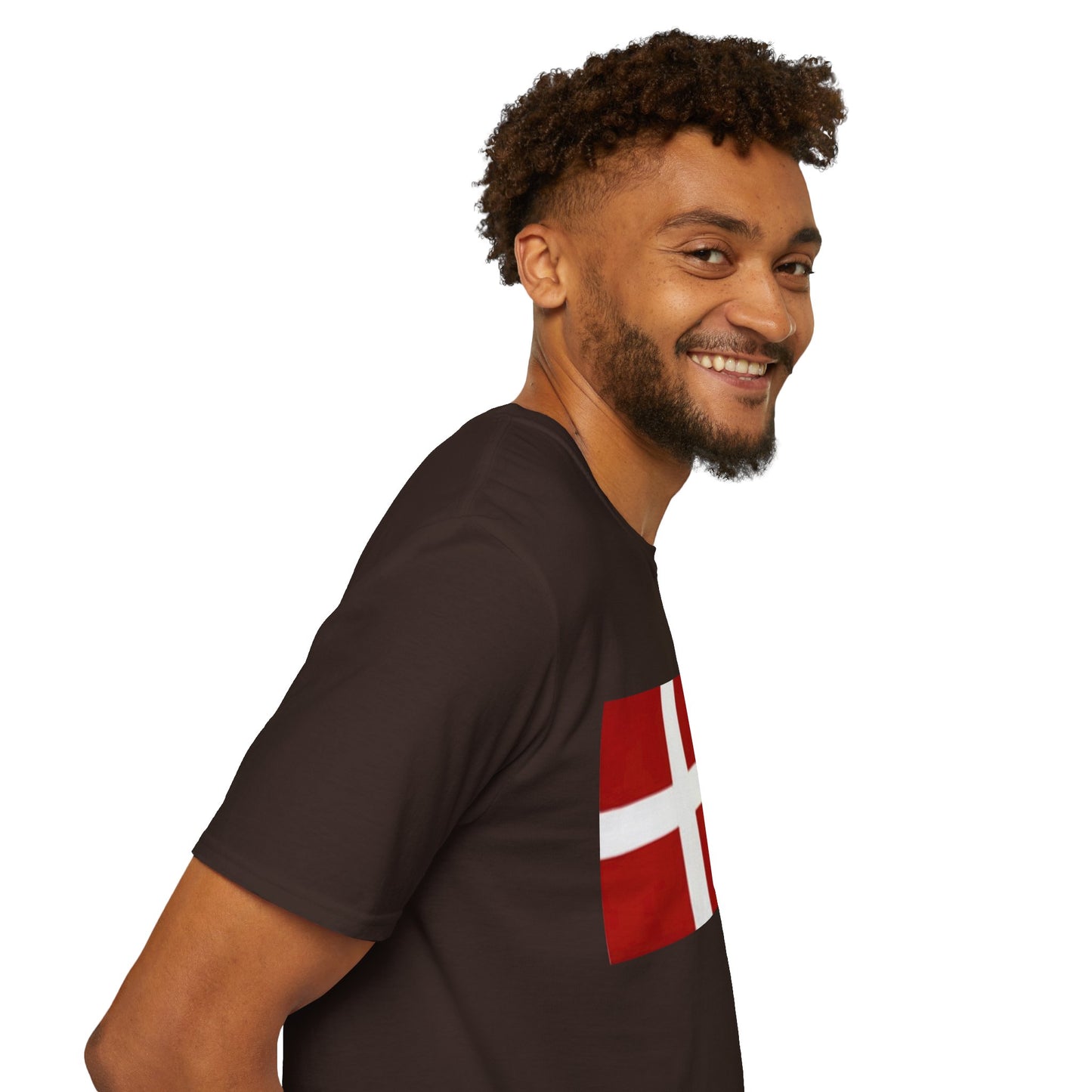 Unisex Softstyle T-Shirt -- Denmark