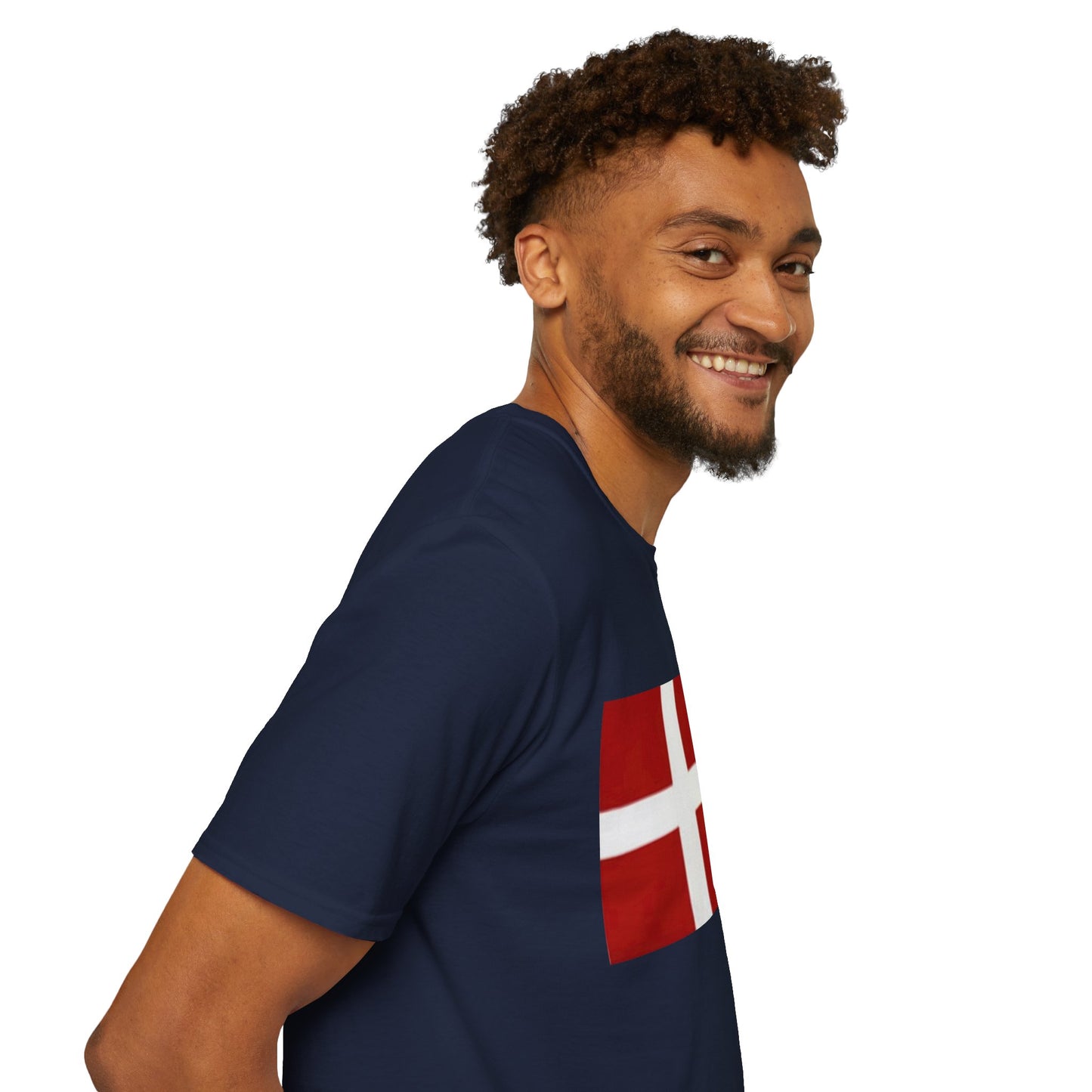 Unisex Softstyle T-Shirt -- Denmark